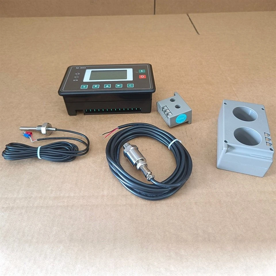 Air Compressor Controller For Screw Compressor MAM 860 CT Sensor factory