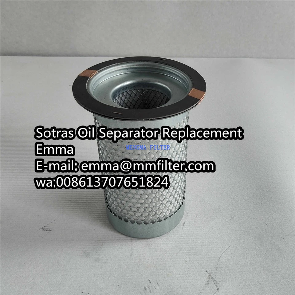 Sotras DB2188 Oil Separator Replacement