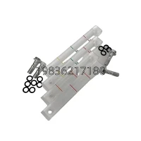YJ-160 Air Compressor lwil oliv Sight Glass Endistriyèl lwil oliv nivo Obsèvasyon kalib