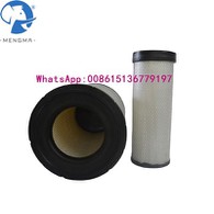 Ranplasman P777868 P777869 Eleman Filtè Air Nouvo Kondisyon Konpatib Pou Kalite Pati Air Compressor