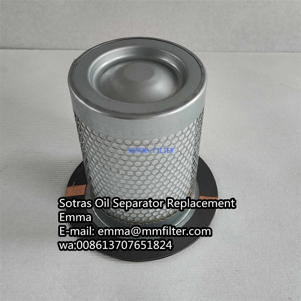 Sotras DB2074 Oil Separator Replacement