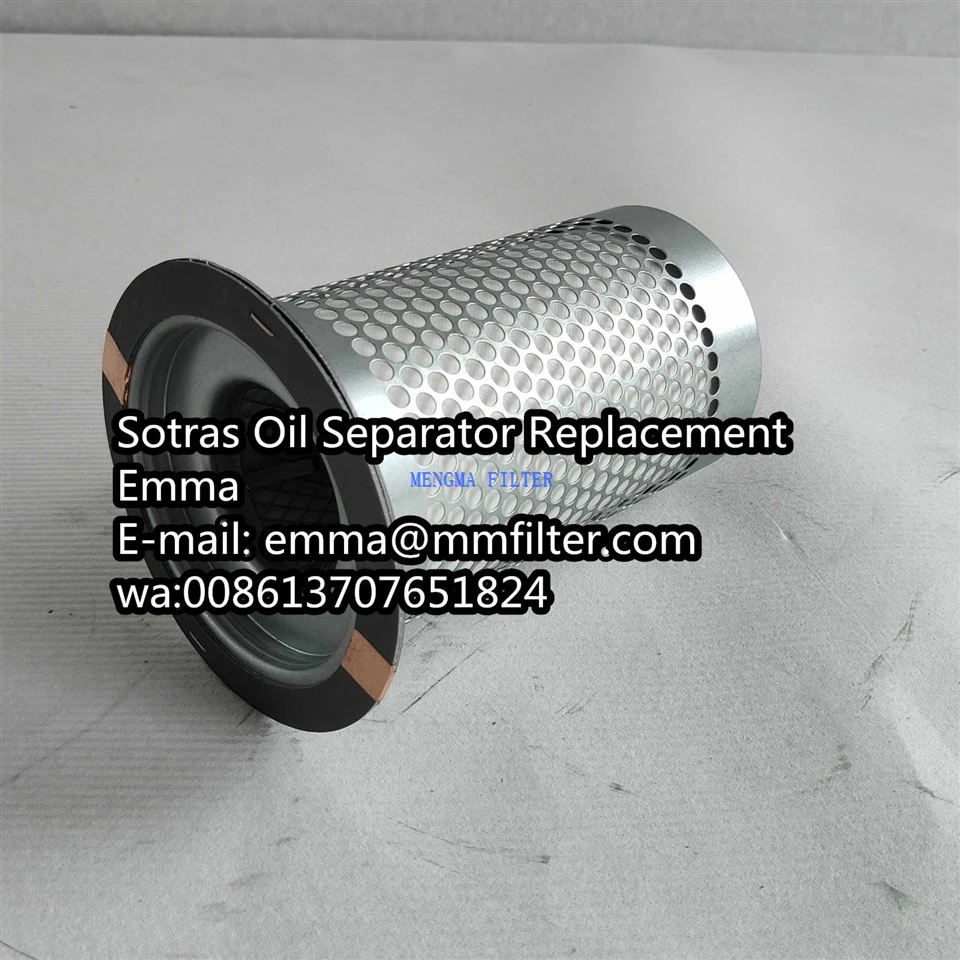 Sotras DB2104 Oil Separator Replacement