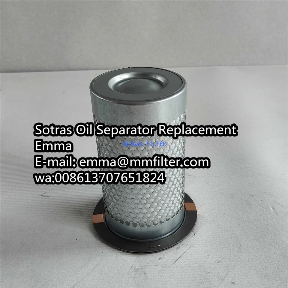 Sotras DB2104 Oil Separator Replacement
